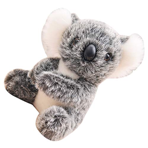 STOBOK Simulação Boneca Koala 1 Pc Koala Koala Plush Dolls Stuffed Animal Macio Stuffed Animal Plush