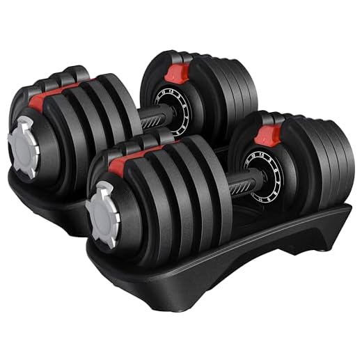 Yaheetech Adjustable Dumbbells Pair 18KG Adjustable Dumbbell Set 12 In 1 Adjustable Weights with Non-Slip Handle & Safety Locking Mechanism, Home Gym Strength Training Equipment for Full Bodybuilding
