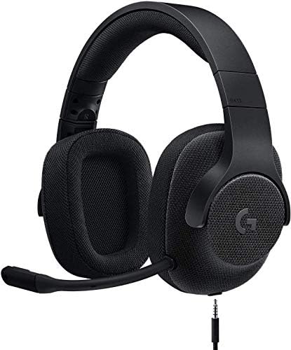 Logicool G433 7.1ch High Quality Sound Wired Surround Gaming Headset G433, blk