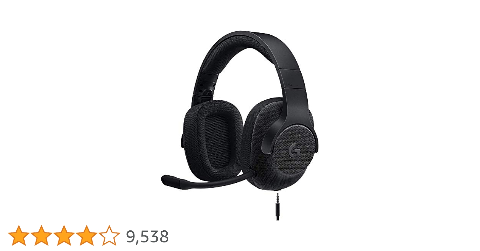ヘッドホン Logicool G433BK Amazon.co.jp: 【Amazon.co.jp限定】Logicool G ロジクール G