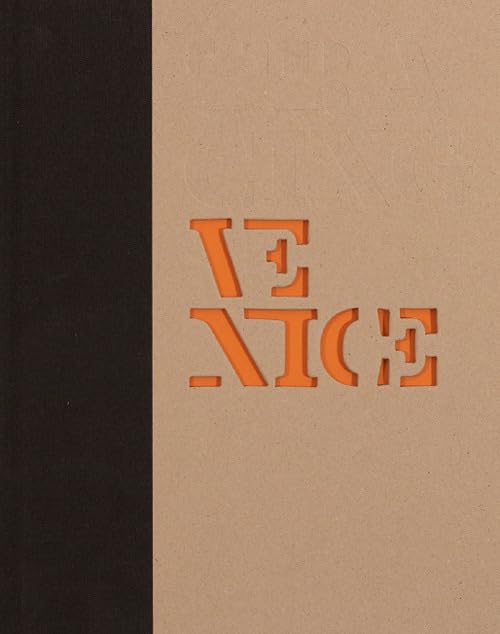 Tracing Venice beau livre architecture Venise et cartographie couleur
