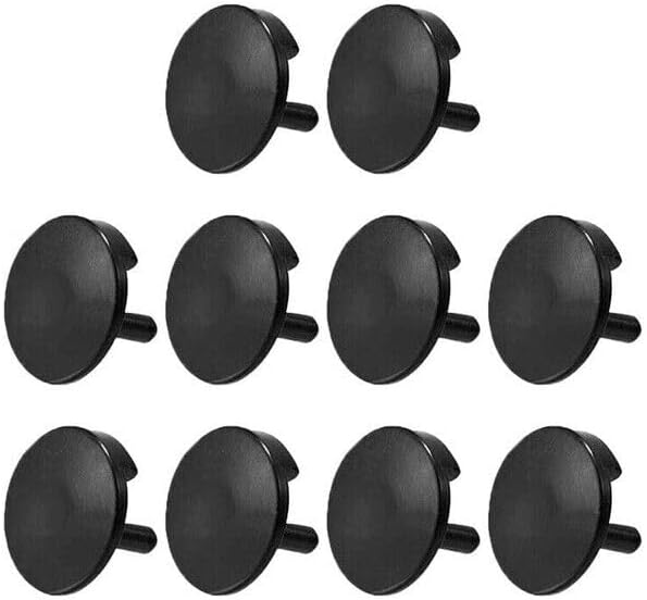 Air Fryer Rubber Bumper Silicone Protective Feet Replacement Part Anti-Scratch Protective Covers for Ninja Black