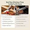 KINGSTONE-14-Piece-Kitchen-Knife-Set-with-Block-High-Carbon-Stainless-Steel-Knives-Set-Ergonomic-Non-Slip-Handle-Professional-Knife-Set-for-Kitchen-for-Home-Cooking-Gifting-Black KINGSTONE 14-Piece Kitchen Knife Set with Block, High-Carbon Stainless Steel Knives Set, Ergonomic Non-Slip Handle, Professional Knife Set for Kitchen for Home Cooking & Gifting, Black