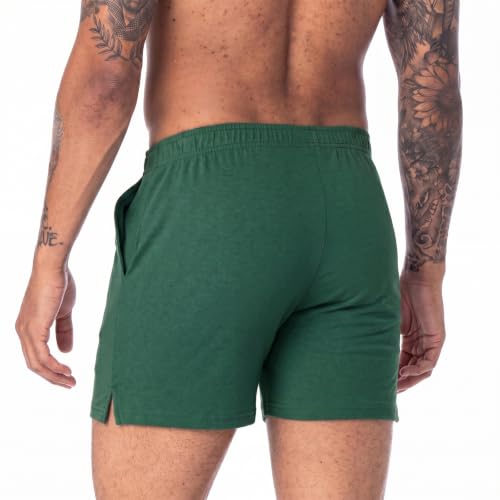 Image of AIMPACT Men's 4 inch Inseam Sleep & Lounge Pajama Shorts with Pockets