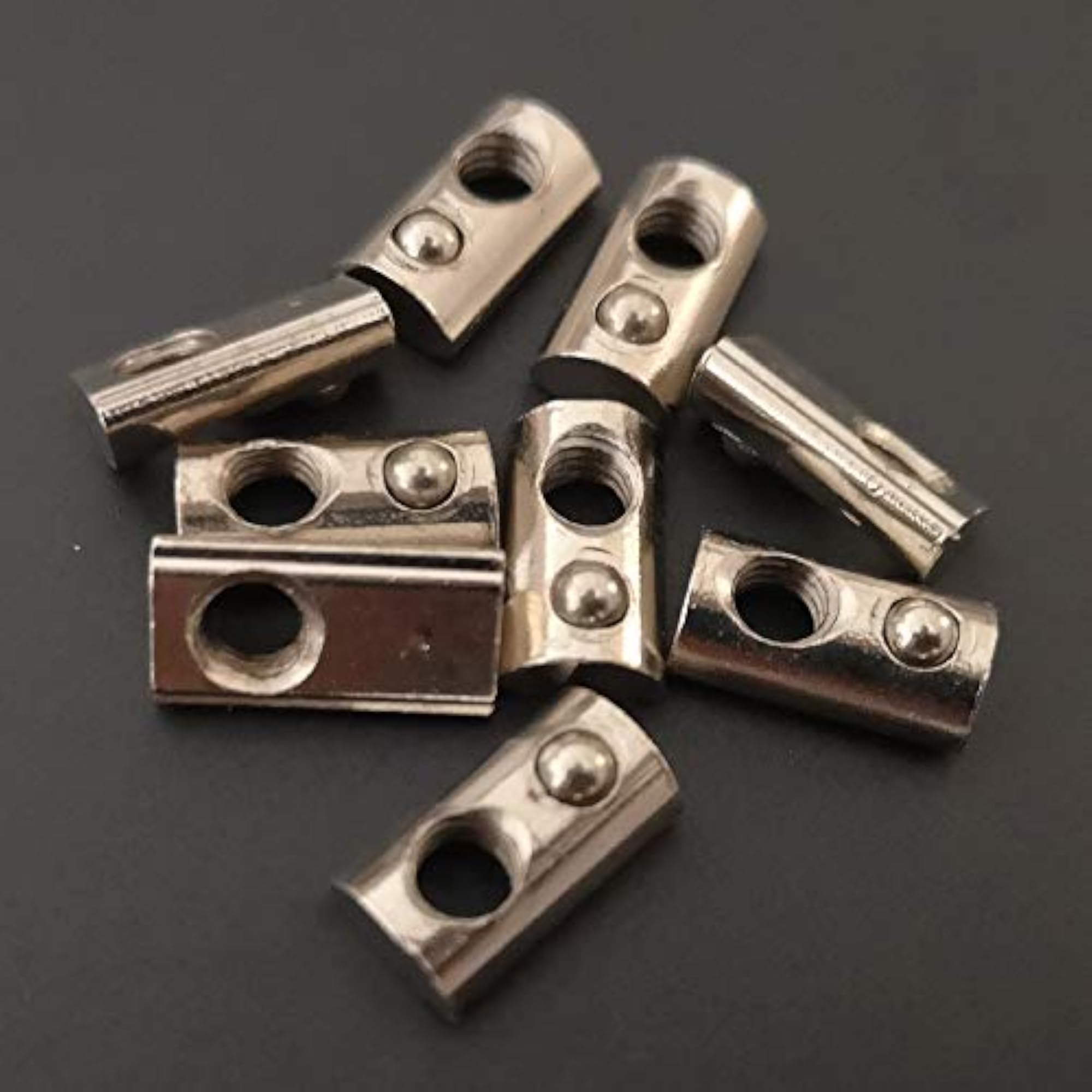 100-Pack Aluminum Profiles Roll with Spring Loaded T Nut M5