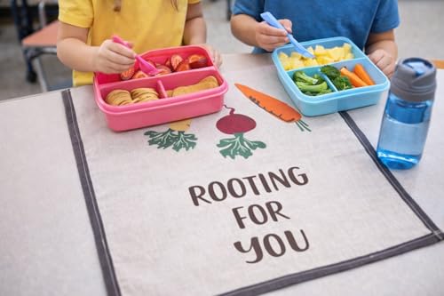 Image of Cotton Hand and Lunch Towel Daily use Face Towel Pack of 4 (18 inch * 28 inch) 100% Cotton Towel Set (Grey Vegetables Towel)
