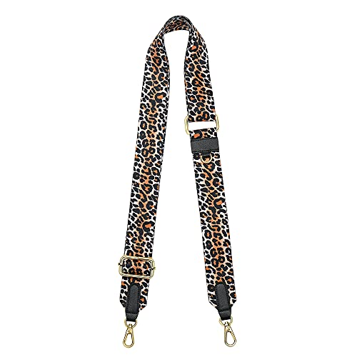 Image of nuoku Purse Straps Replacement Crossbody Straps for Purses Straps for Handbags Luggage Straps, Leopard Print 2