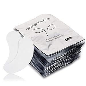 200 Pairs Gel Eye Pad Hydraterende Eye Film Patch Oogmasker Wimper Extension Tools