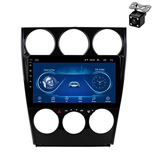 Reproductor multimedia de 9 pulgadas con Mirror Link y Bluetooth para Mazda 6 2