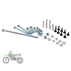 Pit Bike Frame Bolts Nuts Kit Set For 125Cc 140Cc 150Cc Pit Pro Trail Dirt Bike 1 41ierw7mdtl. sl500 . ss300