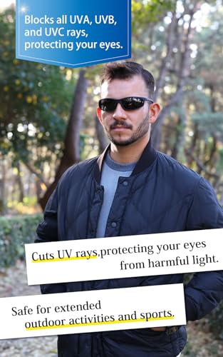 valeria Polarised Sports Sunglasses TAC Lenses Hard Case Included UV400 Narrow Frame4