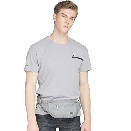 image for TINYAT Travel Fanny Bag Waist Pack Sling Pocket Super Lightweight For 