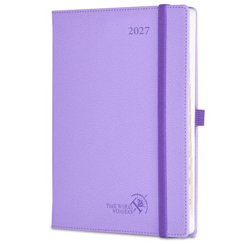 Planificador 2027 POPRUN agenda de oficina CETLO7-LV para organizar tareas anuales