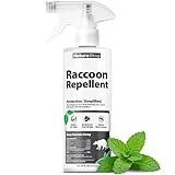 NatureStop Raccoon Repellent Spray, Long-Lasting Repellent for Outdoor Use, 16 oz (475mL)