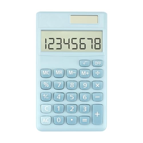 Calculadora de bolsillo para niños que resuelve matemáticas básicas escolares