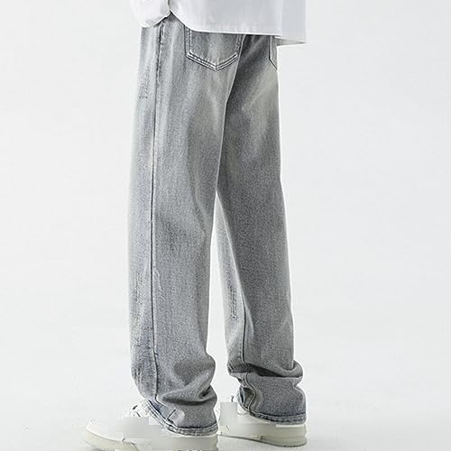 Jeans larges hommes pour un style décontracté et chic
