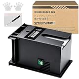 SHUOLEI S2100 2100 C13S210057 Tintenwartungsbox Kompatibel mit Epson SureColor SC-F500 SC-F570 SC-F571 T2170 T3170 T5170 SC-T5180 Druckern(1-Pack)