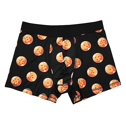 Bioworld Dragon Ball Z Anime Cartoon Mens 3pk Boxer Briefs Set3