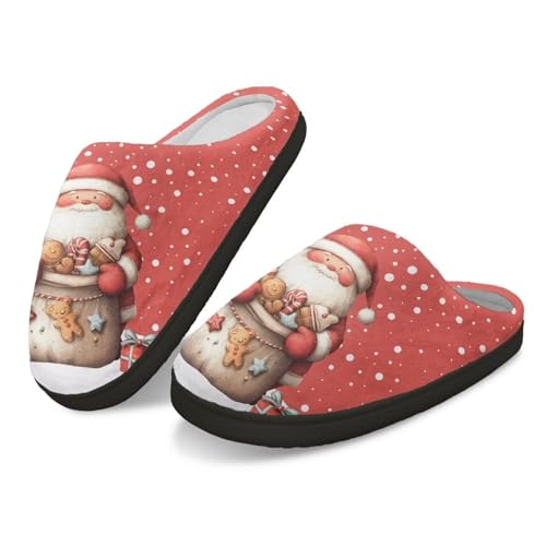 Idée cadeau : Pantoufles de Noël amusantes taille 8.5/9 UK Wide