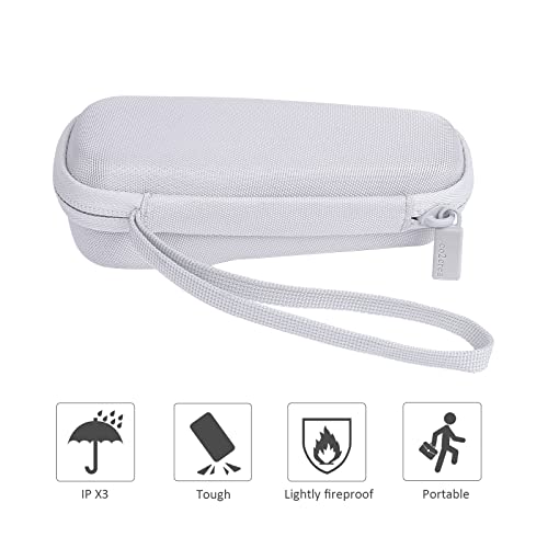 Image of co2CREA for Zoom H1n H1 Digital Handy Recorder Hard Protective Case, Portable Travel Case Replacement (White)