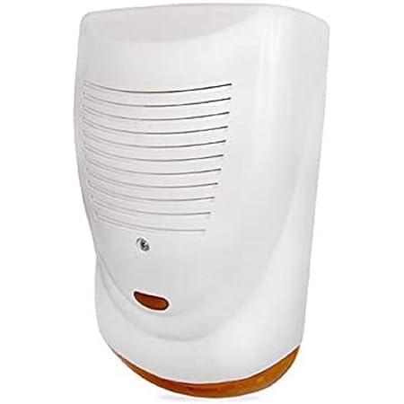 Sirena Allarme Finta Per Esterno - Antifurto Senza Elettronica