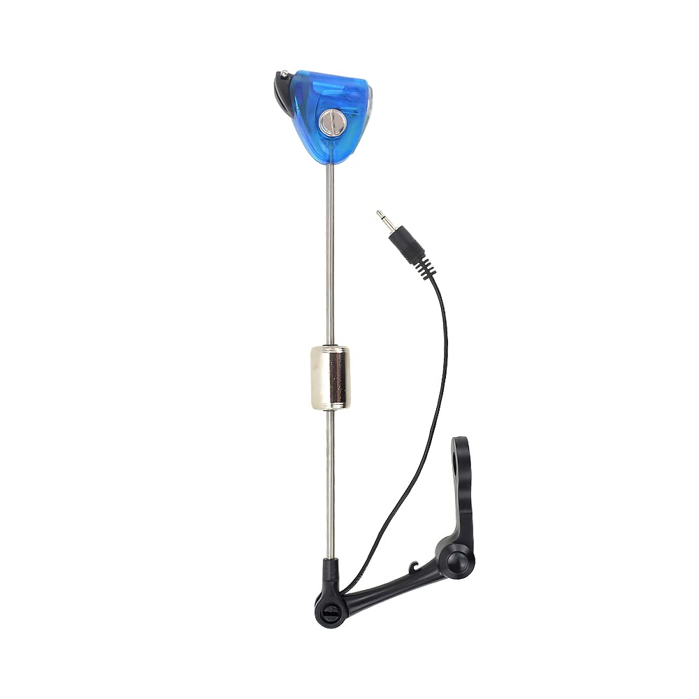 Lot de 4 indicateurs de touche lumineux (swingers) pour la pêche à la carpe