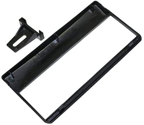 Kit Montaggio Sound-way Per Autoradio 1 DIN – Mascherina Nera – Adattatore ISO E Antenna – Per Ford Focus Fiesta Mondeo Escort Transit