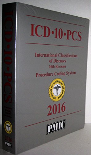 ICD-10-PCS 2016 Official Codes Book