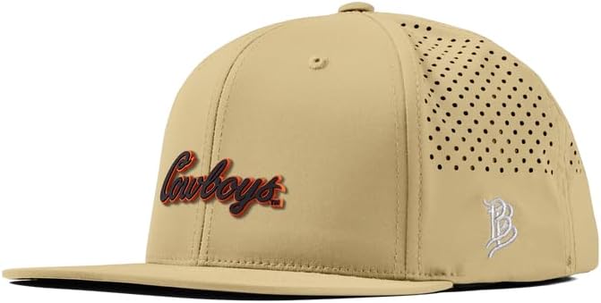 Branded Bills Campus Collection PVC Hat for Men | Baseball Cap