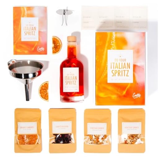Craftly Italian Spritz Infusion DIY Kit