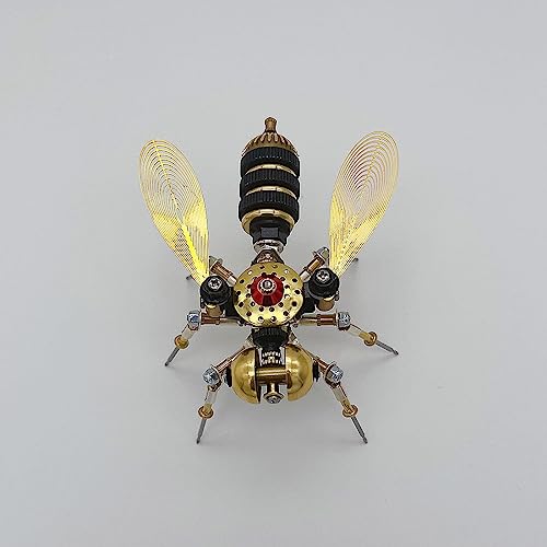 Magic Pieces Steampunk - Puzzle in metallo 3D, 90