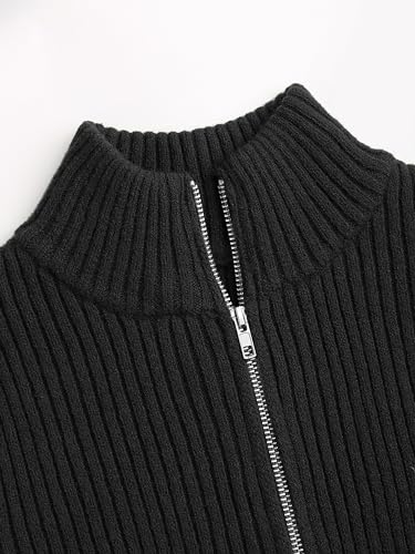 Image of CIDER Women's Rib Knit Long Sleeve Sweater