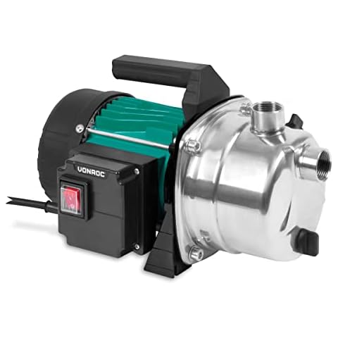 Vonroc Pompe à Eau 1000W Cover