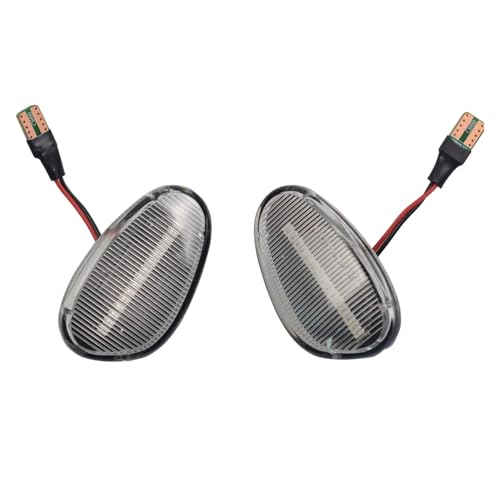 Clignotant LED dynamique Alfa Romeo 145 146 feu latéral cristal séquentiel