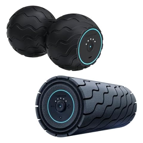Theragun | Wave Duo and Roller Bundle | Low-Back & Full-Body Vibrating Foam Rollers Cover