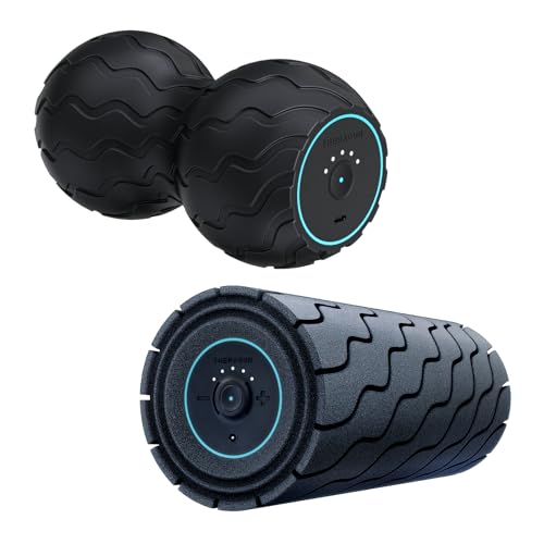 TheraGun Wave Duo & Roller Vibrating Bundle