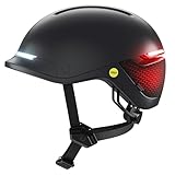 FARO Smart Helmet | MIPS | Lights | Bicycle Certified, E-Bike, Scooter | Crash Alert | Turn Signals & Automatic Brake Lights Compatible | iOS & Android App