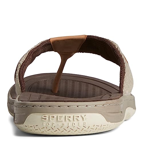Image of Sperry Men's Baitfish Leather Flip Flop Sandal