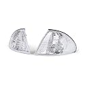 Weiße Blinker Paar Rechts Links passend für BMW 3er E46 Limousine Touring 98-01