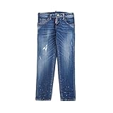 dsquared hose fake eans Dsquared2 bimbo Modello DQ01Q3-D00VU in denim