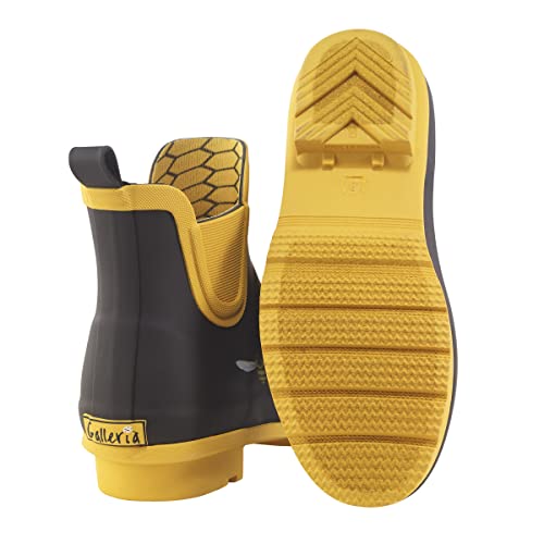 Galleria's Women's Chelsea Rain Boots 5