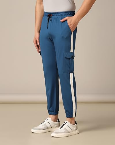 Image of TAGDO Men's Casual Wear Joggers - Stylish Track Pants (5172)
