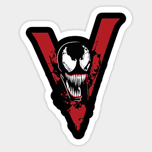 We are Venom The Amazing Spiderman Vinyl Bumper Sticker (8" H)