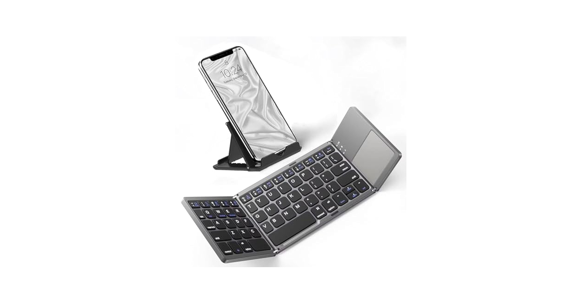 Amazon.com: Tek Styz Slim Foldable Wireless Keyboard
