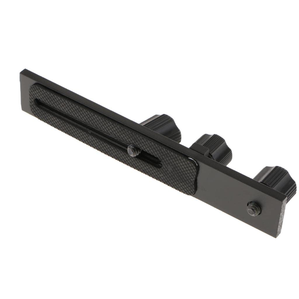 KampTrade Telescope Scope Adapter Mount Cell Phone Camera Bracket Holder+2 Phones Clip