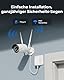 Reolink 5MP WLAN Überwachungskamera Set Aussen, 5GHz/2,4GHz Wi-Fi, 12CH NVR mit 1TB HDD, Erweiterbar auf 16TB, Vollmetallmaterial, KI Erkennung, 30m Nachtsicht, 24/7 Aufzeichnung, RLK12-500WB4