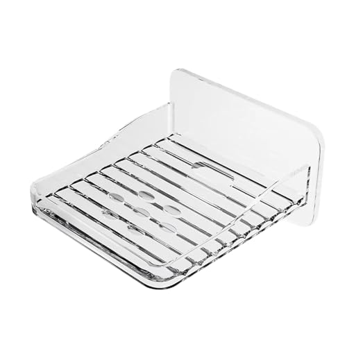 Estante porta cámara, soporte para monitor montado en pared | Soporte de soporte Estante porta cámara flotante montado en pared | Soporte de seguridad, estante de pared transparente para m