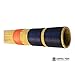 Zaza Percussion- Professional Polished Bamboo Bansuri Flute - (Indian Flute) With Carry Bag (26'' G-Bass)