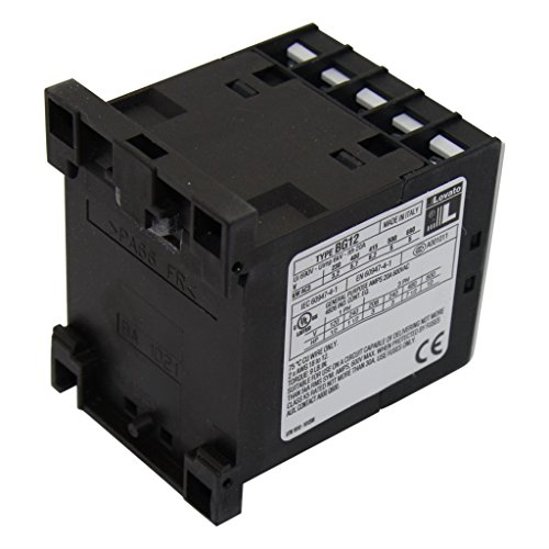 Contacteur tripolaire LOVATO 11BG1201D110 12A 110VDC pour tableau électrique