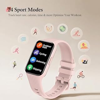 Smart Watch for Men Women,1.47 inches Fitness Watch with 24 Sports Modes,2Straps,Heart Rate,Sleep Monitor,SpO2,Step Counter,Activity Tracker,IPX8 Waterproof,Fast Charging,Smartwatch for Android iOS